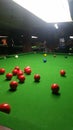Snookers Royalty Free Stock Photo