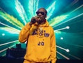 Snoop Dogg performing live at the Fillmore of Detroit on 1-26-2020