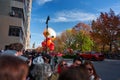 Snoopy in NYC, Thanksgiving parade with Snoopy Balloon in Manhattan
