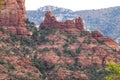 The Snoopy Rock formation in Arizona Royalty Free Stock Photo