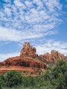 Snoopy Rock in Sedona Arizona Royalty Free Stock Photo