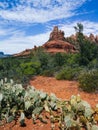 Snoopy Rock in Sedona Arizona Royalty Free Stock Photo