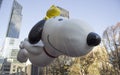 Snoopy with Woodstock on his back