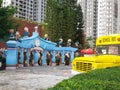 Snoopy World at New Town Plaza Shatin New Territories Hong Kong on Oct 2 2022