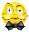 Snooty Emoji Emoticon Royalty Free Stock Photo