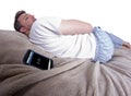 Snoozing Alarm Royalty Free Stock Photo