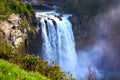 Snoqualmie Falls near Seattle Washington USA