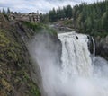 Snoqualmie Falls Generates Electricity.