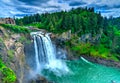 Snoqualmie Falls Royalty Free Stock Photo