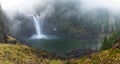 Snoqualmie Falls Washington State Royalty Free Stock Photo