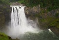 Snoqualmie Falls, Washington State Royalty Free Stock Photo