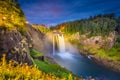 Snoqualmie Falls, Washington, USA Royalty Free Stock Photo