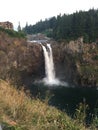 Snoqualmie Falls, waterfall, snoqualmie and fall city Royalty Free Stock Photo