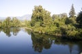 Snoqualmie river afternoon