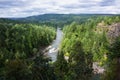 Snoqualmie River Wilderness Aerial View