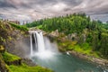 Snoqualmie, Washington, USA Royalty Free Stock Photo