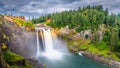 Snoqualmie, Washington, USA Royalty Free Stock Photo