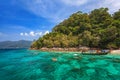 Snorkel diving at Koh Lipe - Thailand Royalty Free Stock Photo