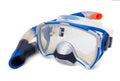 Snorkel and Diving Mask Royalty Free Stock Photo