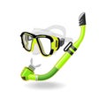 Goggles with Snorkel