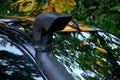 Snorkel - increased suction of off-road cars. protection against