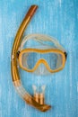 Snorkel mask Royalty Free Stock Photo