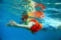 Snorkeling Royalty Free Stock Photo