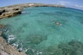 Snorkeling Royalty Free Stock Photo