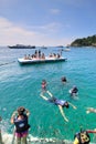 Snorkeling at Coral Beach