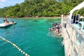 Snorkeling at Coral Beach