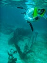 Snorkeling in Disney's Castaway Cays Lagoon