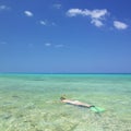 snorkeling, Maria la Gorda, Pinar del Rio Province, Cuba