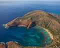 Beautiful Tropical Haunama Bay Oahu Hawaii