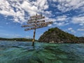 Snorkeling site Siete Pecados Marine Park