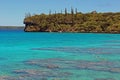 Snorkelling lagune in Lifou island, New Caledonia, South Pacific