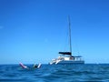 Snorkelling trip on the Great Barrier Reef, Australia Royalty Free Stock Photo