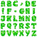 Snot or Germ Gross Slimy ABC Alphabet Lettering