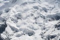 Snow avalanche