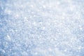 Snow background closeup Royalty Free Stock Photo