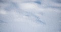 Snow background with free copy space for text. Snowy winter pattern with frozy texture. Royalty Free Stock Photo