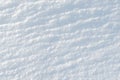 Snow background and texture. Royalty Free Stock Photo