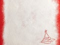 Snow background texture. Christmas card. Royalty Free Stock Photo