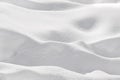 Snow banks, only white, snow texture