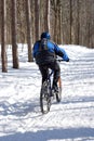 Snow biker