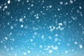 A snow on the black backgrounds Royalty Free Stock Photo