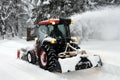 Snow Blower Royalty Free Stock Photo