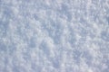 Snow blue background. Texture of white snow sparkling in the sun. Abstract blurred background. Christmas, soft focus Royalty Free Stock Photo