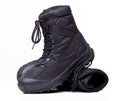 Snow boots Royalty Free Stock Photo