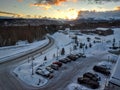 Snow on Breckenridge Colorado