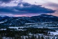 Snow in Breckenridge, Colorado Royalty Free Stock Photo